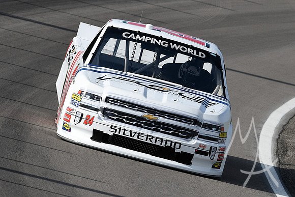 AUTO: JUN 22 NASCAR Camping World Truck Series - Eaton 200 presented by CK Power
