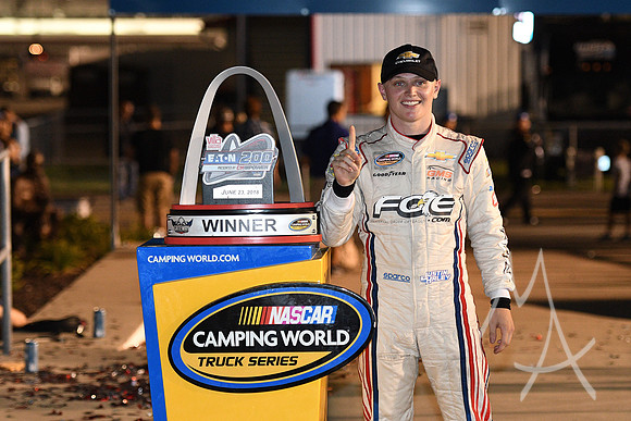 AUTO: JUN 23 NASCAR Camping World Truck Series - Eaton 200 presented by CK Power