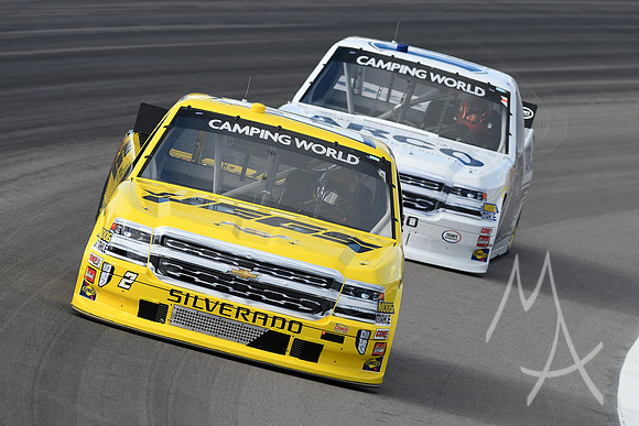 AUTO: JUN 22 NASCAR Camping World Truck Series - Eaton 200 presented by CK Power