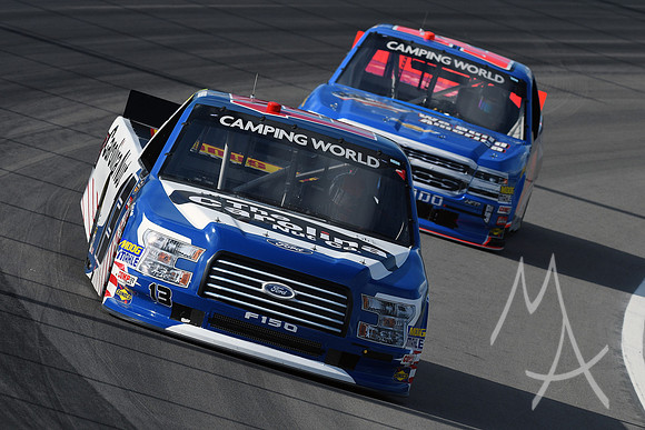 AUTO: JUN 22 NASCAR Camping World Truck Series - Eaton 200 presented by CK Power