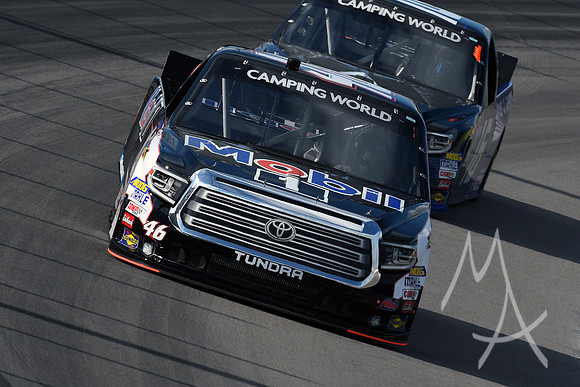 AUTO: JUN 22 NASCAR Camping World Truck Series - Eaton 200 presented by CK Power