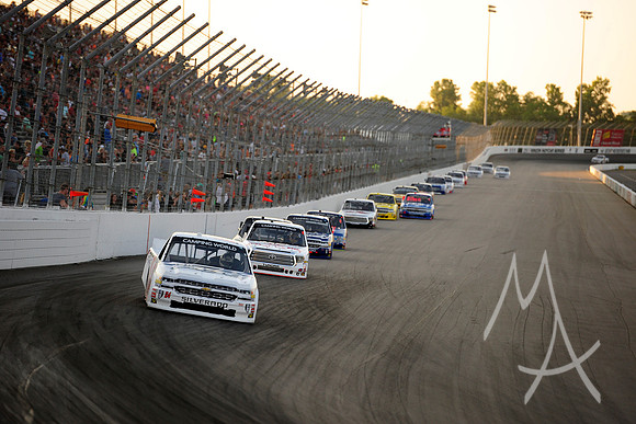 AUTO: JUN 23 NASCAR Camping World Truck Series - Eaton 200 presented by CK Power