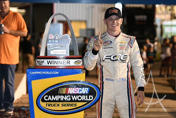 AUTO: JUN 23 NASCAR Camping World Truck Series - Eaton 200 presented by CK Power