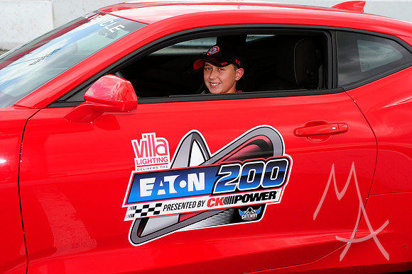 AUTO: JUN 23 NASCAR Camping World Truck Series - Eaton 200 presented by CK Power