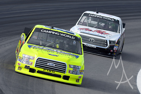 AUTO: JUN 22 NASCAR Camping World Truck Series - Eaton 200 presented by CK Power
