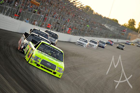 AUTO: JUN 23 NASCAR Camping World Truck Series - Eaton 200 presented by CK Power