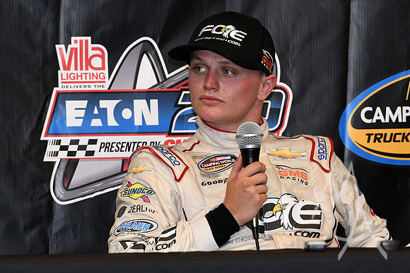 AUTO: JUN 23 NASCAR Camping World Truck Series - Eaton 200 presented by CK Power