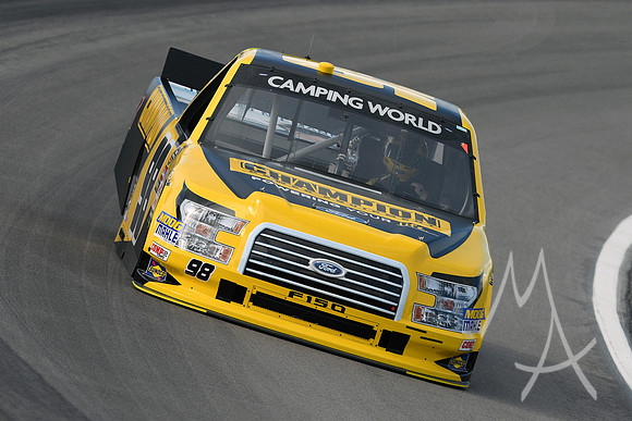 AUTO: JUN 22 NASCAR Camping World Truck Series - Eaton 200 presented by CK Power