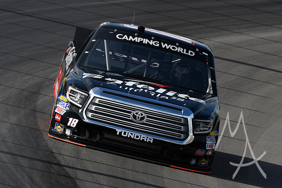 AUTO: JUN 22 NASCAR Camping World Truck Series - Eaton 200 presented by CK Power