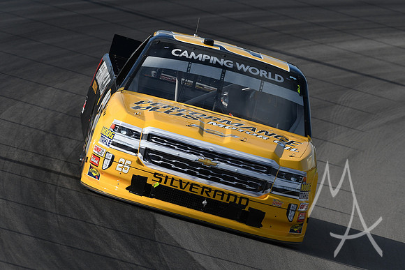 AUTO: JUN 22 NASCAR Camping World Truck Series - Eaton 200 presented by CK Power