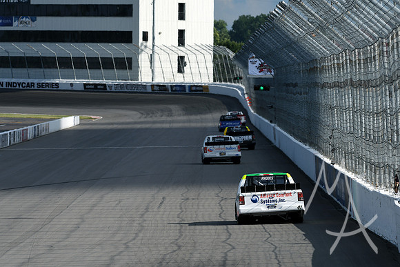 AUTO: JUN 22 NASCAR Camping World Truck Series - Eaton 200 presented by CK Power
