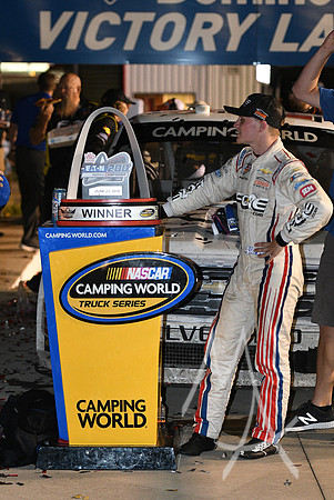 AUTO: JUN 23 NASCAR Camping World Truck Series - Eaton 200 presented by CK Power