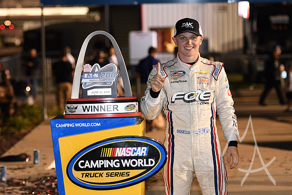 AUTO: JUN 23 NASCAR Camping World Truck Series - Eaton 200 presented by CK Power