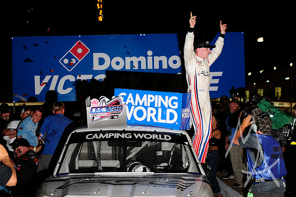 AUTO: JUN 23 NASCAR Camping World Truck Series - Eaton 200 presented by CK Power