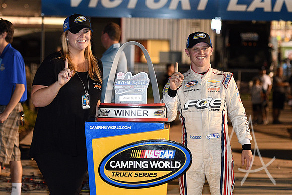 AUTO: JUN 23 NASCAR Camping World Truck Series - Eaton 200 presented by CK Power