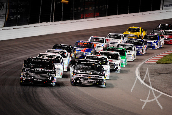 AUTO: JUN 23 NASCAR Camping World Truck Series - Eaton 200 presented by CK Power