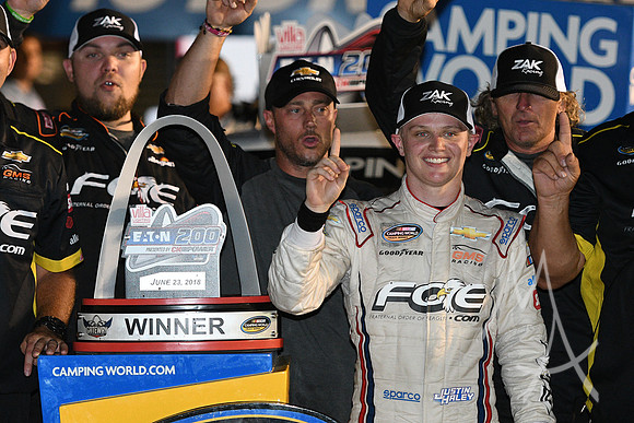 AUTO: JUN 23 NASCAR Camping World Truck Series - Eaton 200 presented by CK Power