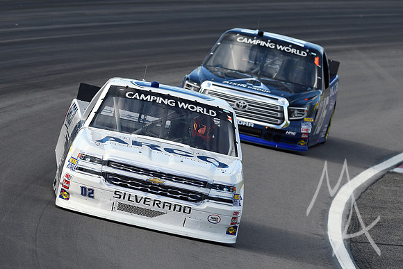 AUTO: JUN 22 NASCAR Camping World Truck Series - Eaton 200 presented by CK Power