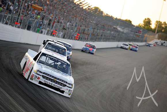 AUTO: JUN 23 NASCAR Camping World Truck Series - Eaton 200 presented by CK Power