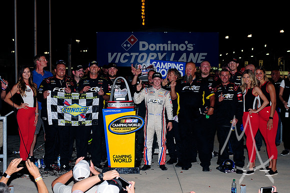 AUTO: JUN 23 NASCAR Camping World Truck Series - Eaton 200 presented by CK Power