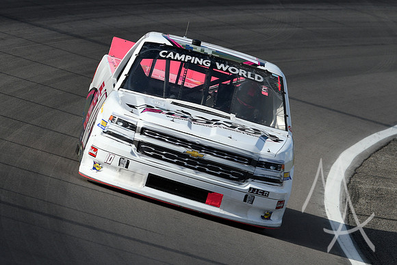 AUTO: JUN 22 NASCAR Camping World Truck Series - Eaton 200 presented by CK Power