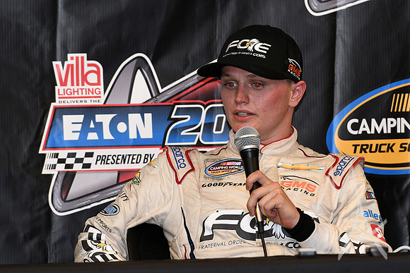 AUTO: JUN 23 NASCAR Camping World Truck Series - Eaton 200 presented by CK Power
