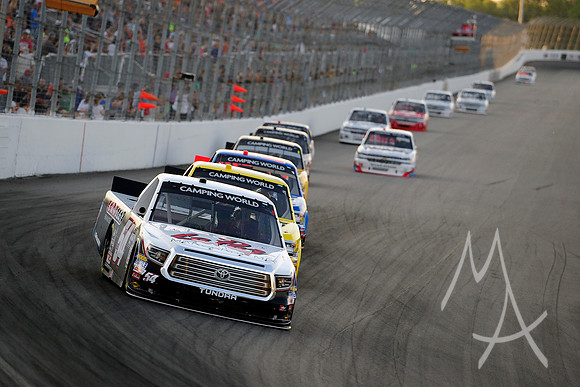 AUTO: JUN 23 NASCAR Camping World Truck Series - Eaton 200 presented by CK Power