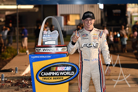 AUTO: JUN 23 NASCAR Camping World Truck Series - Eaton 200 presented by CK Power