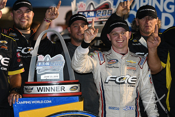 AUTO: JUN 23 NASCAR Camping World Truck Series - Eaton 200 presented by CK Power