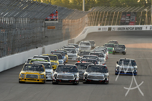 AUTO: JUN 23 NASCAR Camping World Truck Series - Eaton 200 presented by CK Power