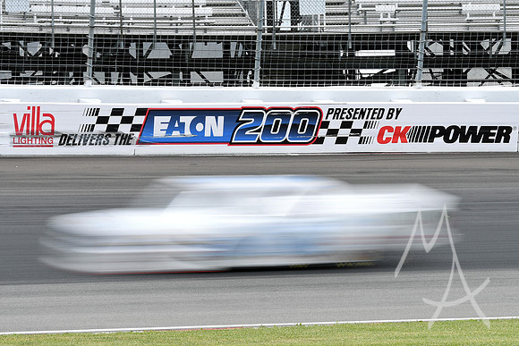 AUTO: JUN 23 NASCAR Camping World Truck Series - Eaton 200 presented by CK Power