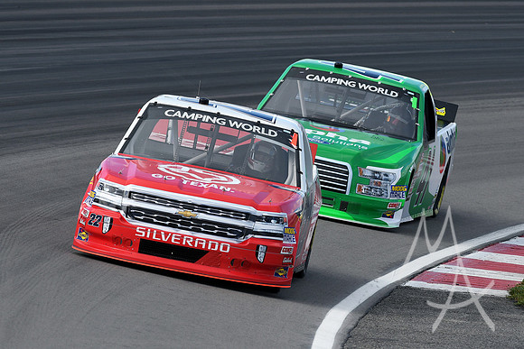 AUTO: JUN 22 NASCAR Camping World Truck Series - Eaton 200 presented by CK Power