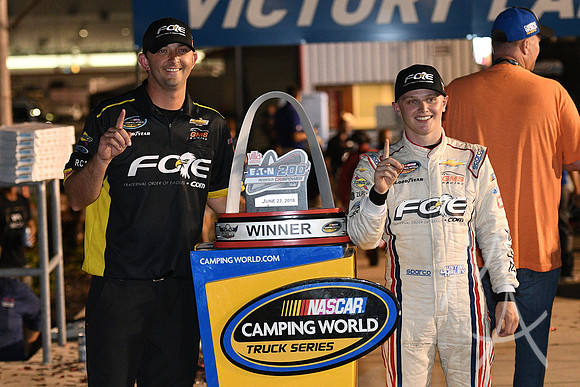 AUTO: JUN 23 NASCAR Camping World Truck Series - Eaton 200 presented by CK Power