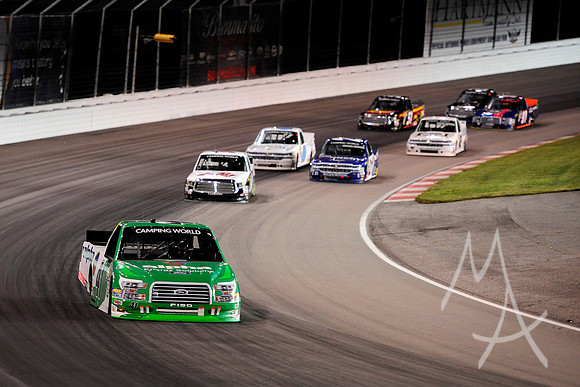 AUTO: JUN 23 NASCAR Camping World Truck Series - Eaton 200 presented by CK Power