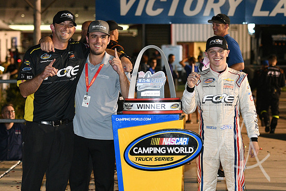 AUTO: JUN 23 NASCAR Camping World Truck Series - Eaton 200 presented by CK Power