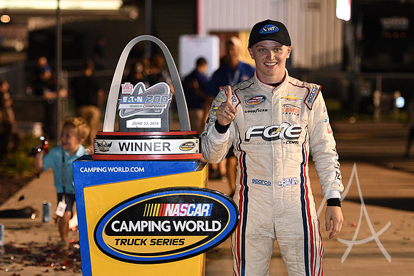 AUTO: JUN 23 NASCAR Camping World Truck Series - Eaton 200 presented by CK Power