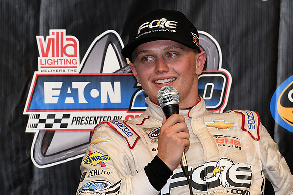AUTO: JUN 23 NASCAR Camping World Truck Series - Eaton 200 presented by CK Power