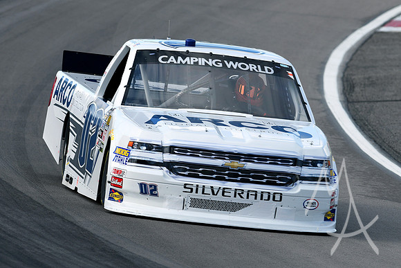 AUTO: JUN 22 NASCAR Camping World Truck Series - Eaton 200 presented by CK Power