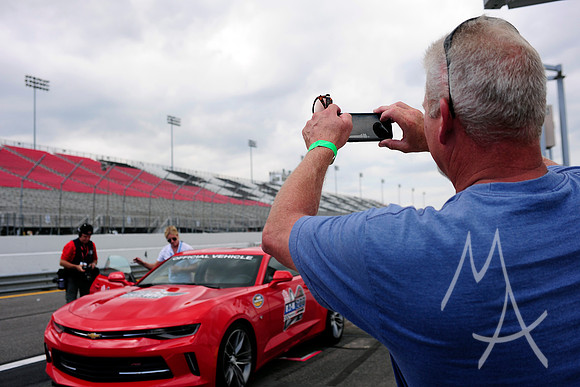 AUTO: JUN 23 NASCAR Camping World Truck Series - Eaton 200 presented by CK Power