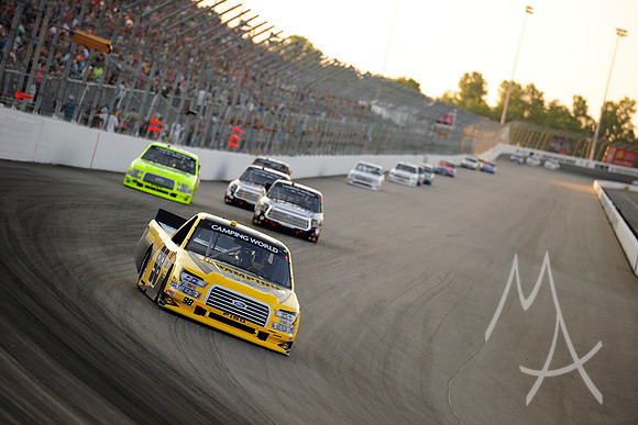 AUTO: JUN 23 NASCAR Camping World Truck Series - Eaton 200 presented by CK Power