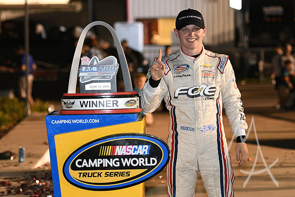 AUTO: JUN 23 NASCAR Camping World Truck Series - Eaton 200 presented by CK Power