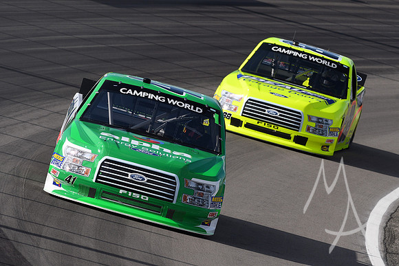 AUTO: JUN 22 NASCAR Camping World Truck Series - Eaton 200 presented by CK Power