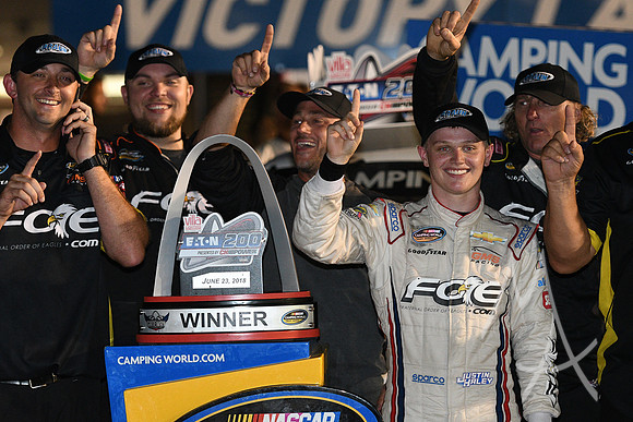 AUTO: JUN 23 NASCAR Camping World Truck Series - Eaton 200 presented by CK Power
