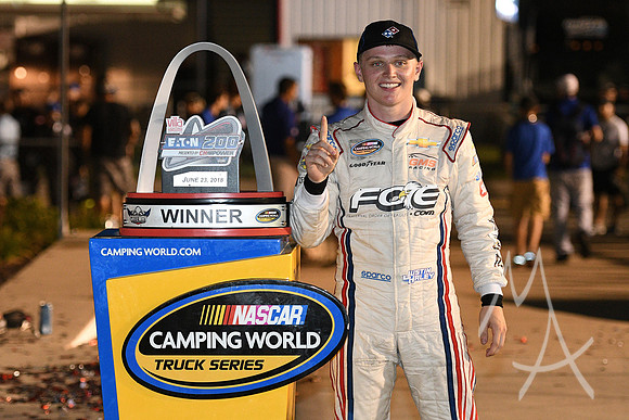 AUTO: JUN 23 NASCAR Camping World Truck Series - Eaton 200 presented by CK Power