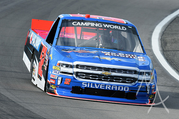 AUTO: JUN 22 NASCAR Camping World Truck Series - Eaton 200 presented by CK Power