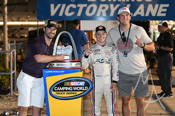 AUTO: JUN 23 NASCAR Camping World Truck Series - Eaton 200 presented by CK Power