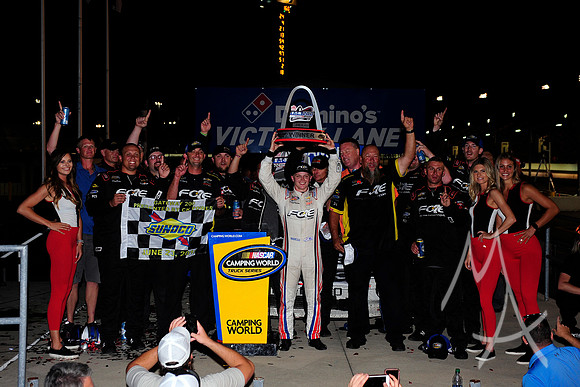 AUTO: JUN 23 NASCAR Camping World Truck Series - Eaton 200 presented by CK Power