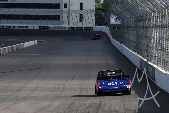 AUTO: JUN 22 NASCAR Camping World Truck Series - Eaton 200 presented by CK Power