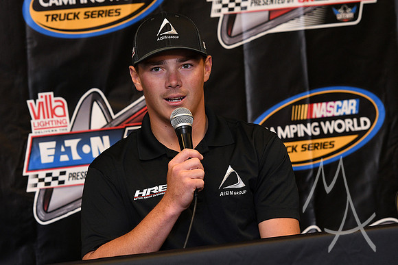 AUTO: JUN 22 NASCAR Camping World Truck Series - Eaton 200 presented by CK Power