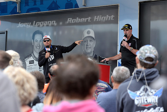AUTO: SEP 22 NHRA - AAA Insurance Midwest Nationals
